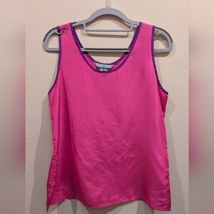 Melrose Options | Vintage | Silk | Tank Top